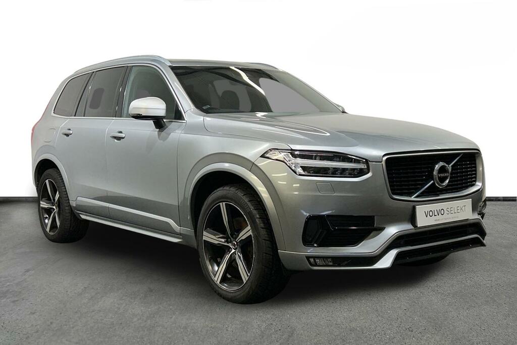 Volvo XC90 D5 Powerpulse Awd R-design Silver