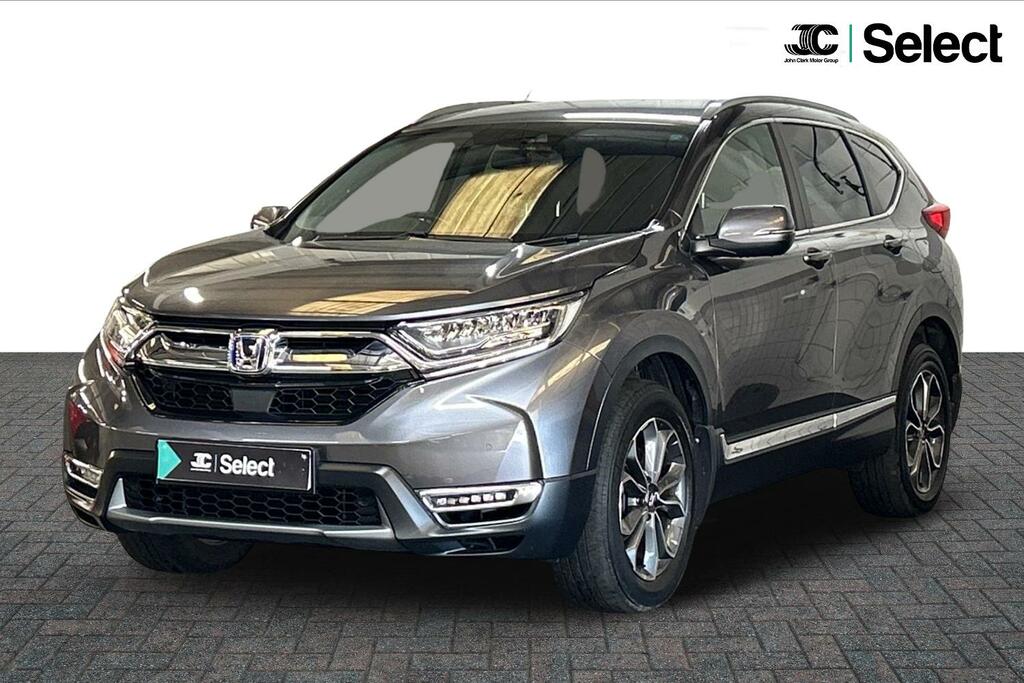 Honda Cr-V 2.0 H I-mmd Sr Ecvt 4Wd Euro 6 Ss Grey #3