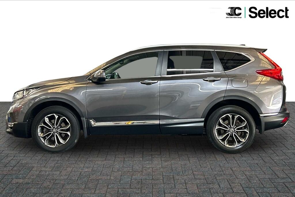 Honda Cr-V Cr-v 2.0 H I-mmd Sr Suv Hybrid Ecvt 4Wd White #13