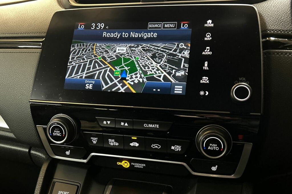 Honda Cr-V Cr-v 2.0 H I-mmd Sr Suv Hybrid Ecvt 4Wd White #20