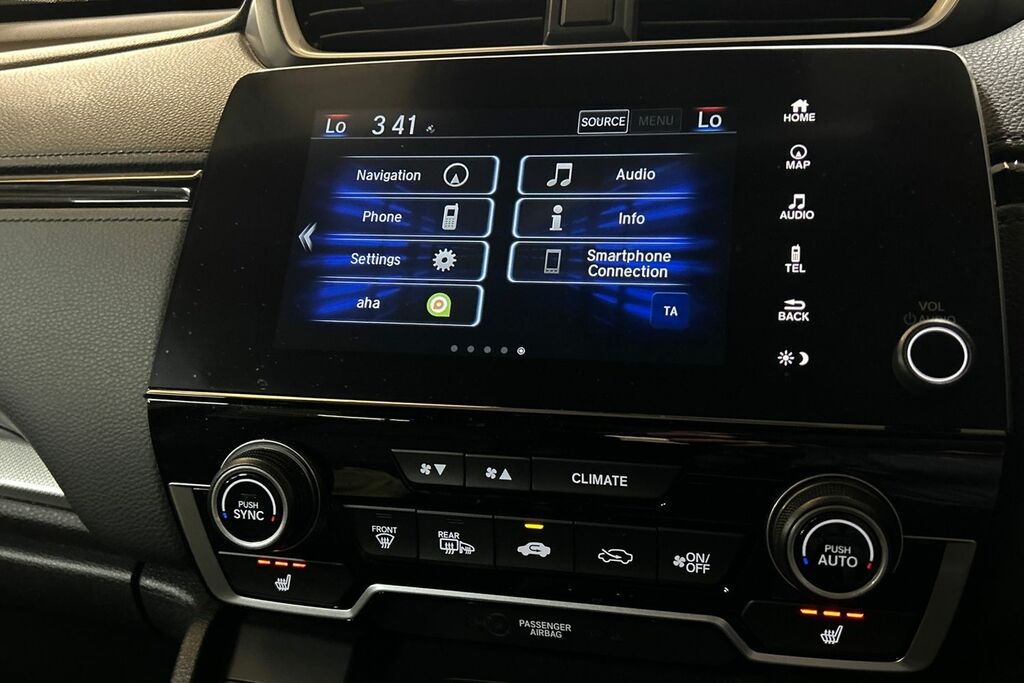 Honda Cr-V Cr-v 2.0 H I-mmd Sr Suv Hybrid Ecvt 4Wd White #26