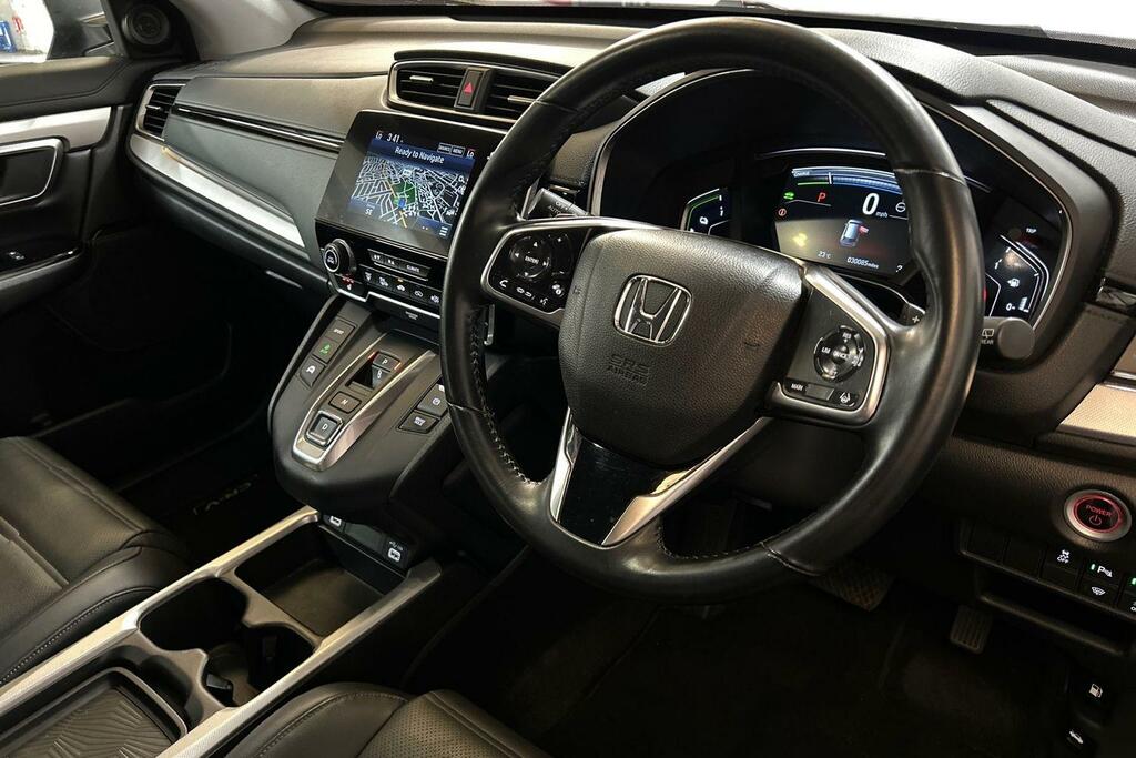 Honda Cr-V Cr-v 2.0 H I-mmd Sr Suv Hybrid Ecvt 4Wd White #7