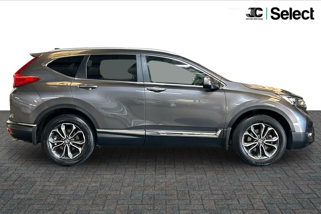 Honda Cr-V Cr-v 2.0 H I-mmd Sr Suv Hybrid Ecvt 4Wd White #12
