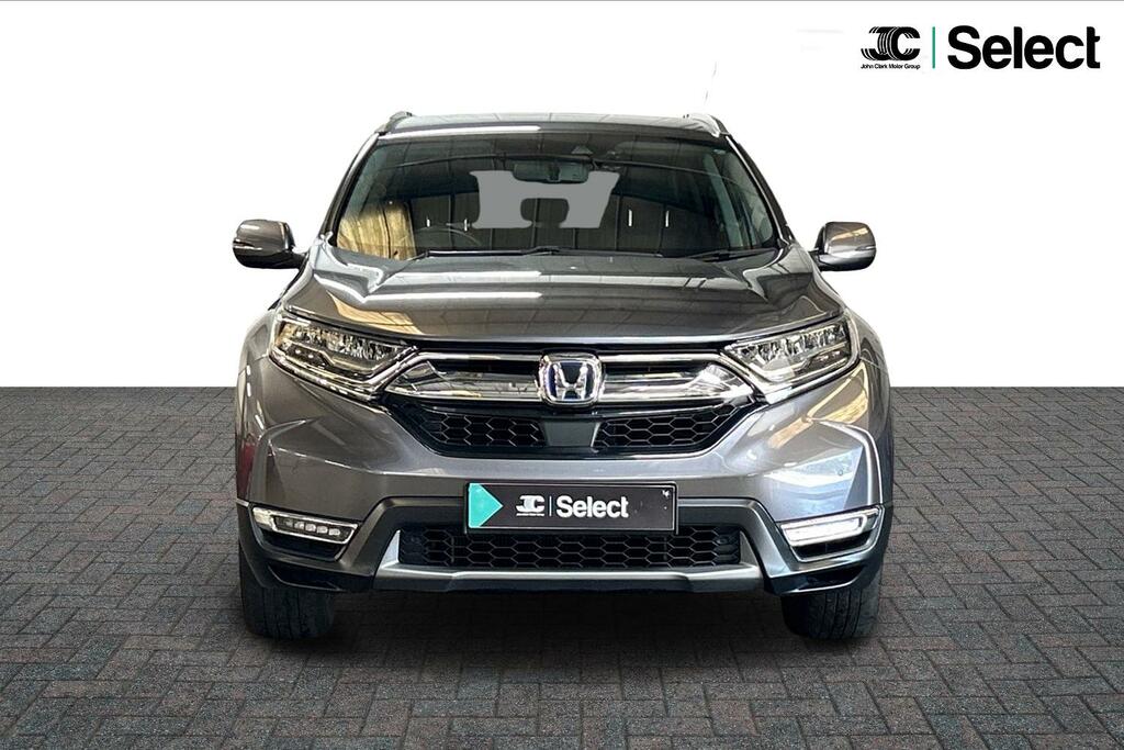 Honda Cr-V Cr-v 2.0 H I-mmd Sr Suv Hybrid Ecvt 4Wd White #11