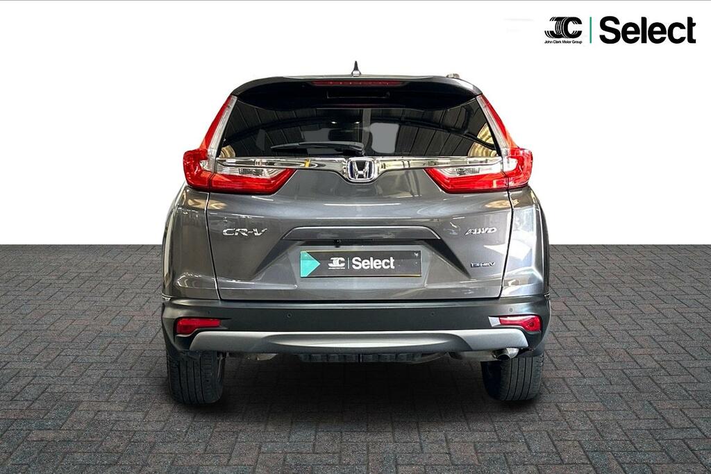Honda Cr-V Cr-v 2.0 H I-mmd Sr Suv Hybrid Ecvt 4Wd White #14
