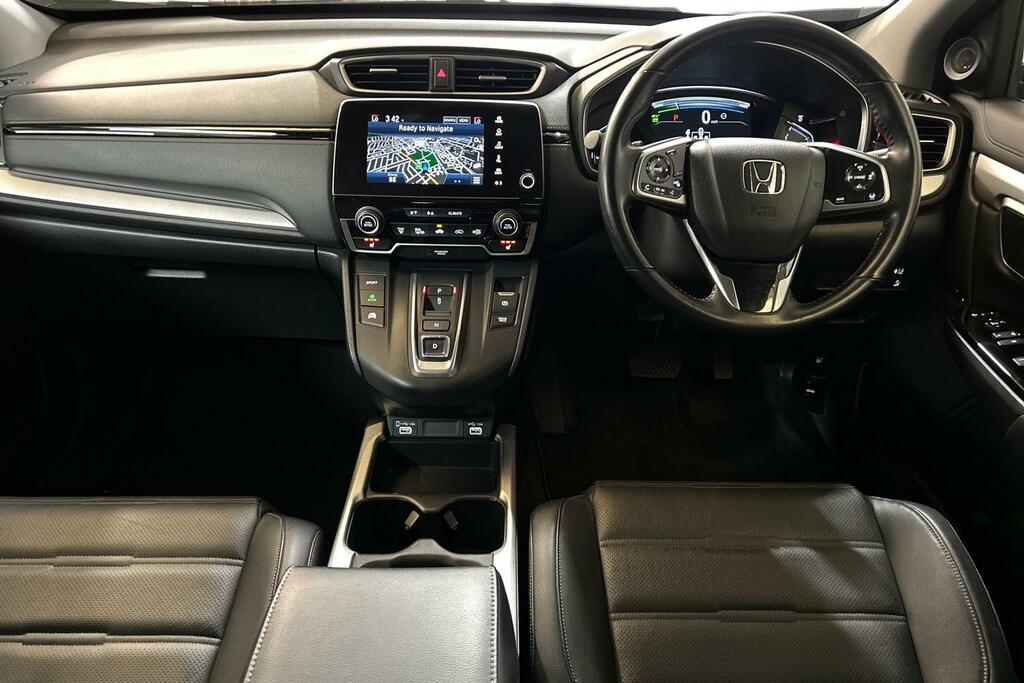 Honda Cr-V 2.0 H I-mmd Sr Ecvt 4Wd Euro 6 Ss Grey #5
