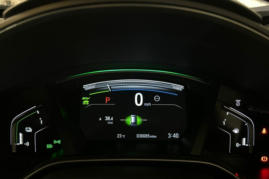 Honda Cr-V Cr-v 2.0 H I-mmd Sr Suv Hybrid Ecvt 4Wd White #10