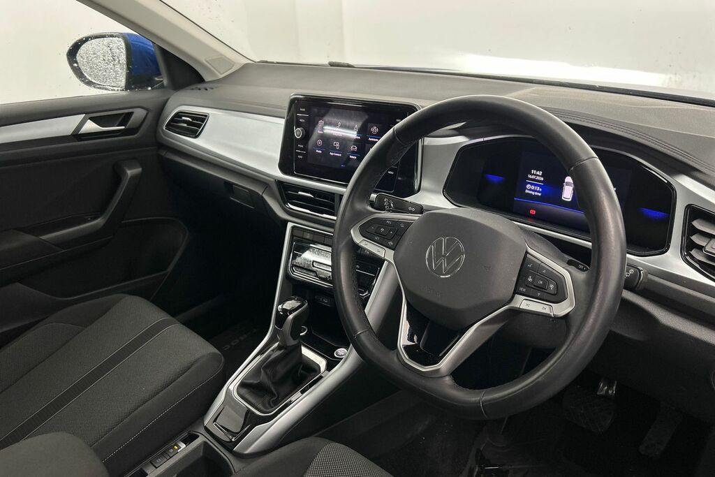 Volkswagen T-Roc 1.5 Tsi Match Dsg SV74UUJ Blue #6