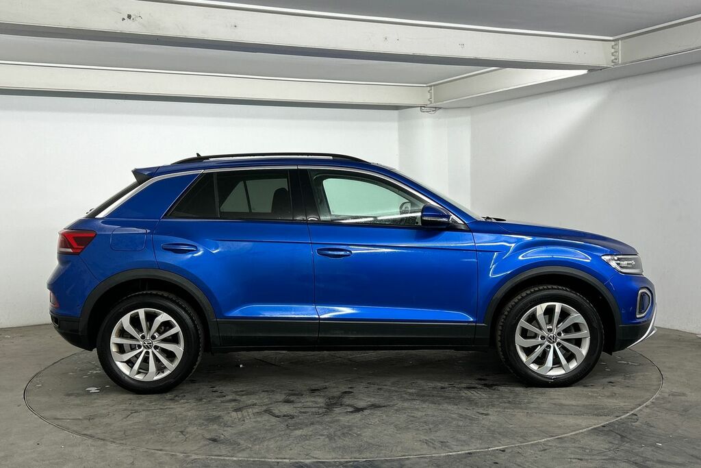 Volkswagen T-Roc 1.5 Tsi Match Dsg SV74UUJ Blue #4