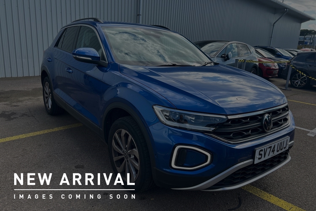 Volkswagen T-Roc 1.5 Tsi Match Dsg Blue