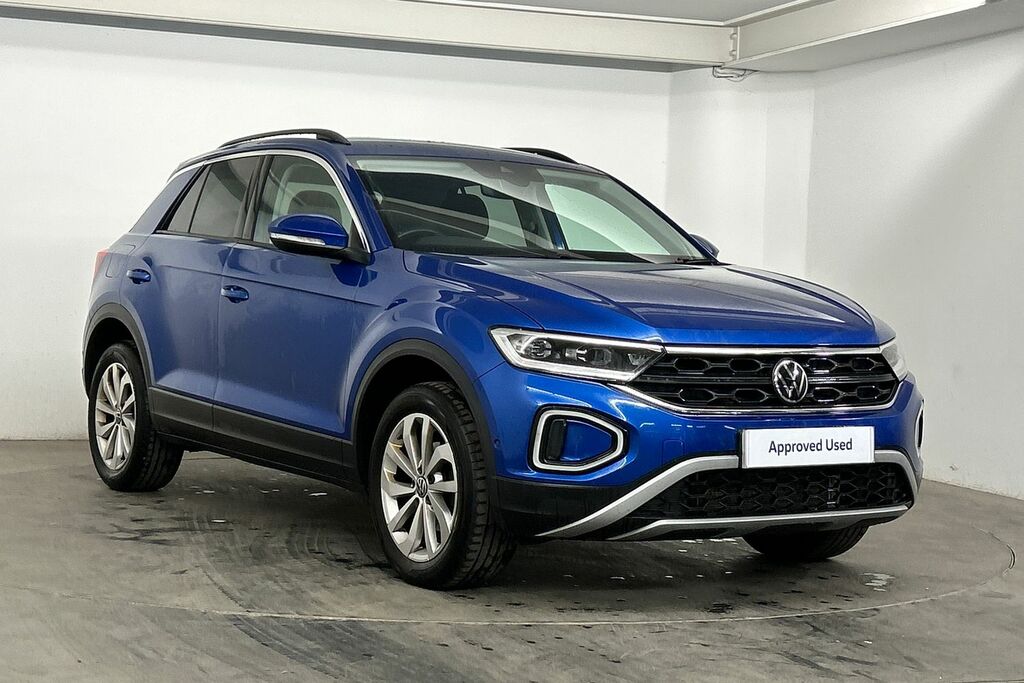 Volkswagen T-Roc 1.5 Tsi Match Dsg Blue