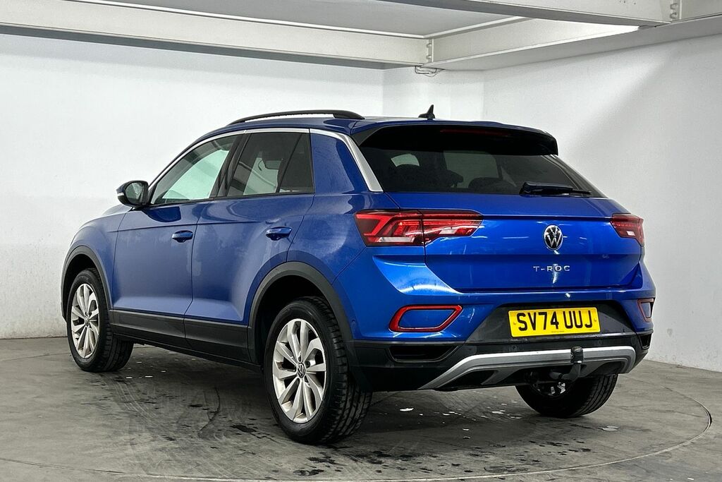Volkswagen T-Roc 1.5 Tsi Match Dsg SV74UUJ Blue #3