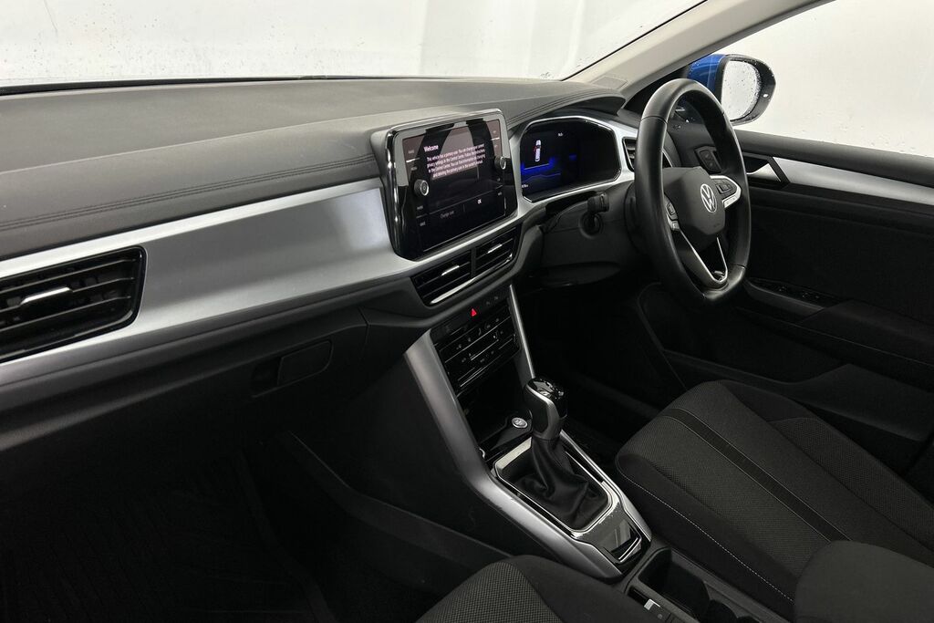 Volkswagen T-Roc 1.5 Tsi Match Dsg SV74UUJ Blue #2