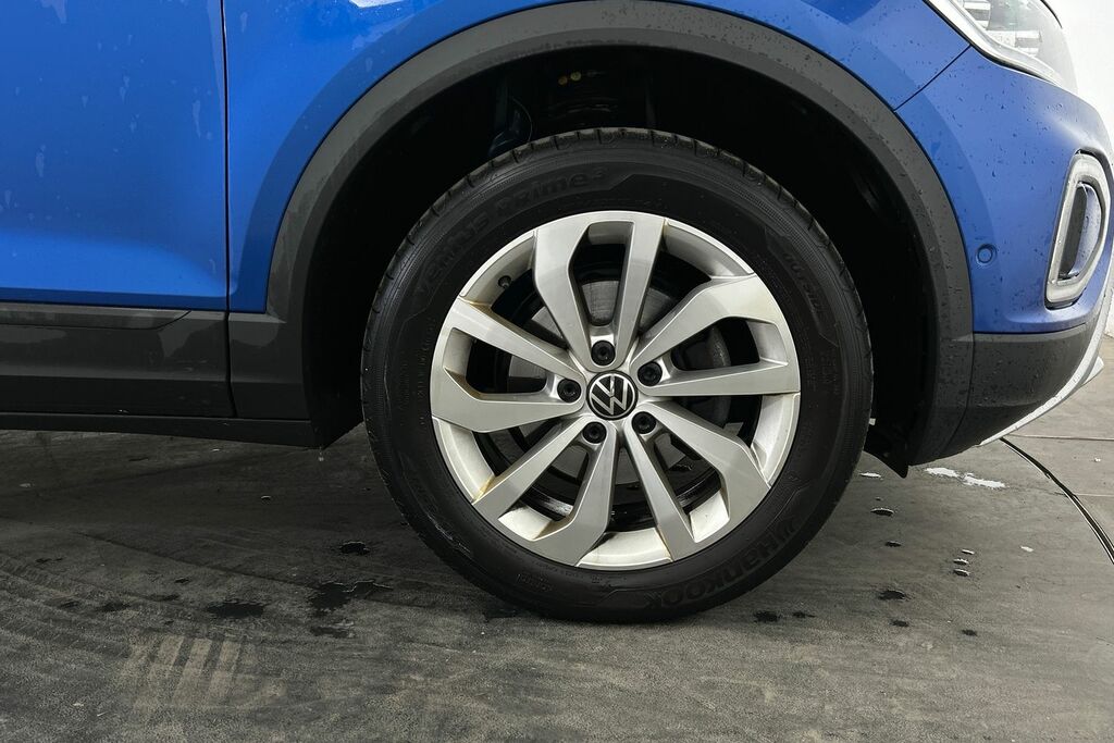 Volkswagen T-Roc 1.5 Tsi Match Dsg SV74UUJ Blue #5