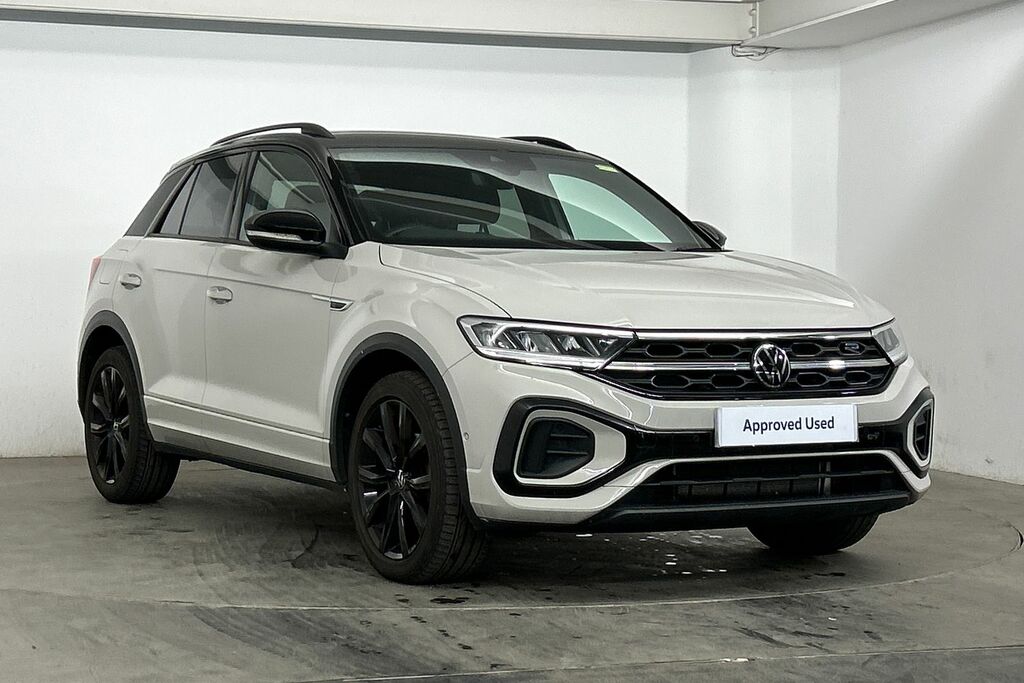 Volkswagen T-Roc 1.5 Tsi R-line Dsg Grey