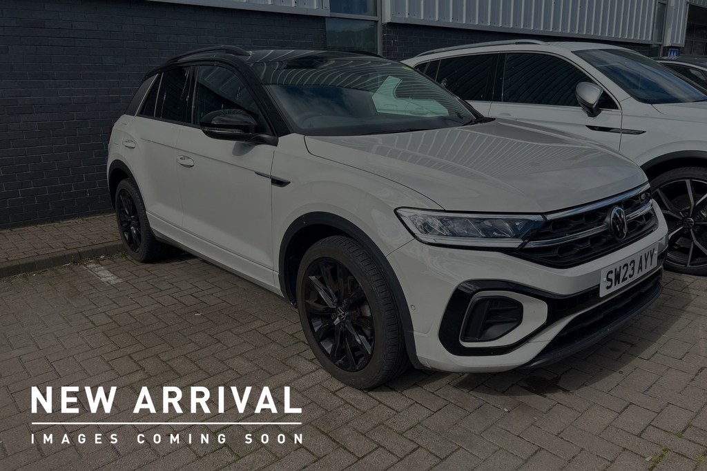 Volkswagen T-Roc 1.5 Tsi R-line Dsg Grey