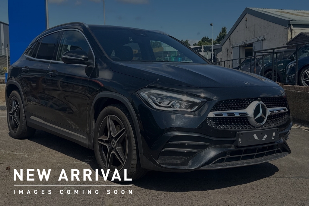 Mercedes-Benz GLA Class 1.3 Gla200 Amg Line Executive 7G-dct Euro 6 Ss Black