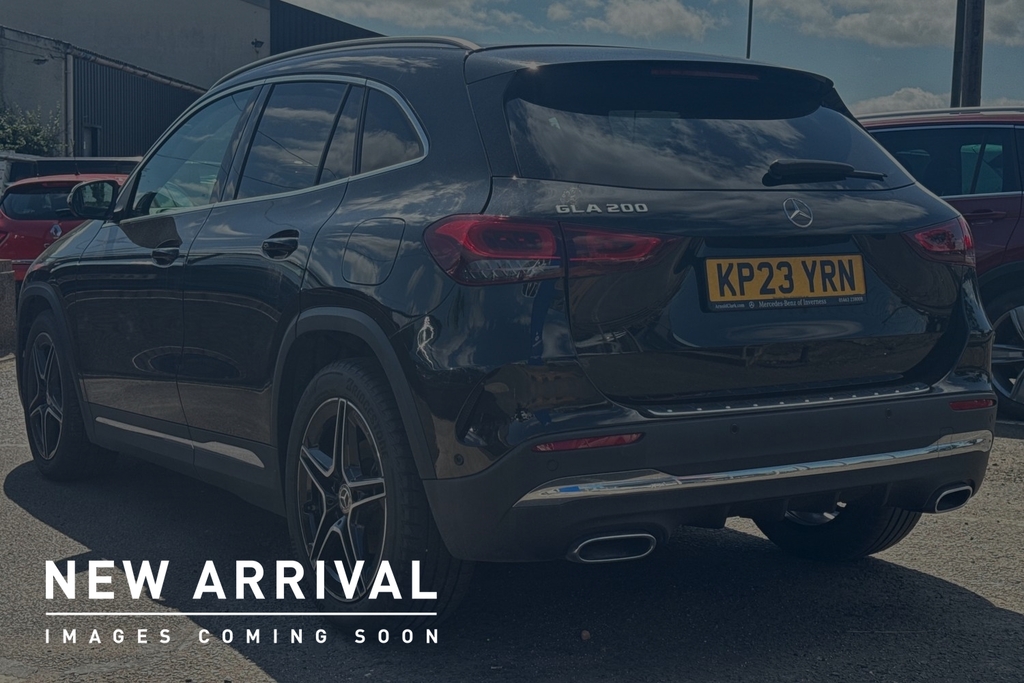 Mercedes-Benz GLA Class 1.3 Gla200 Amg Line Executive 7G-dct Euro 6 Ss Black #3