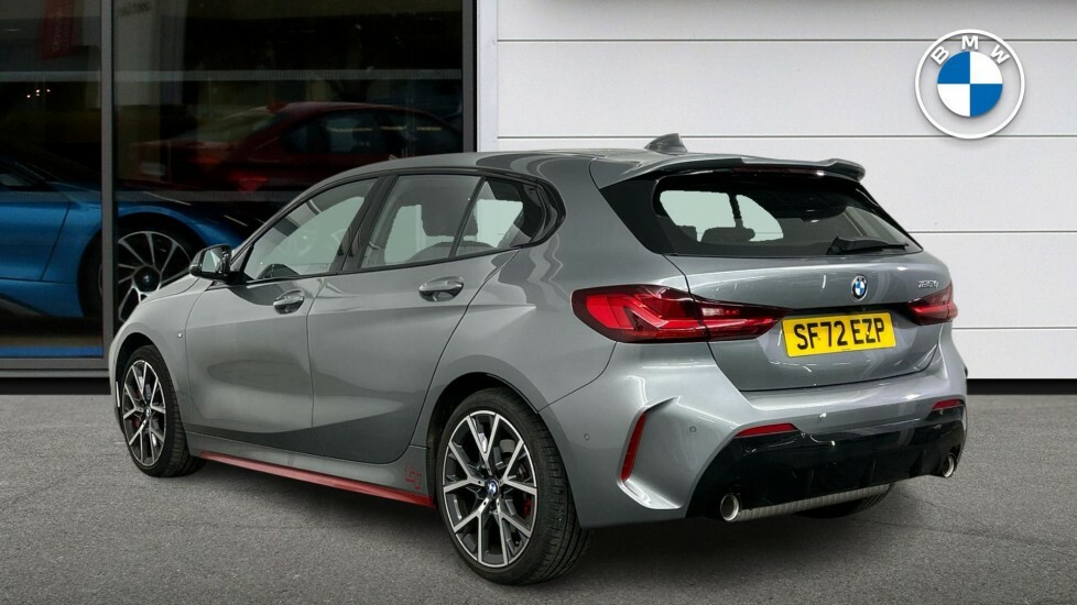 BMW 1 Series 2.0 128Ti Lcp Euro 6 Ss Grey #2