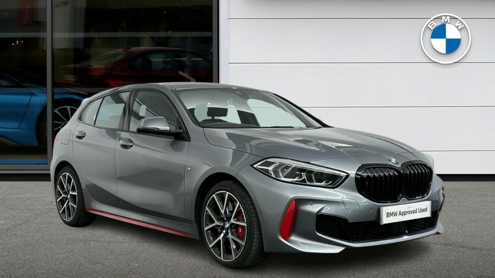 BMW 1 Series 2.0 128Ti Lcp Euro 6 Ss Grey