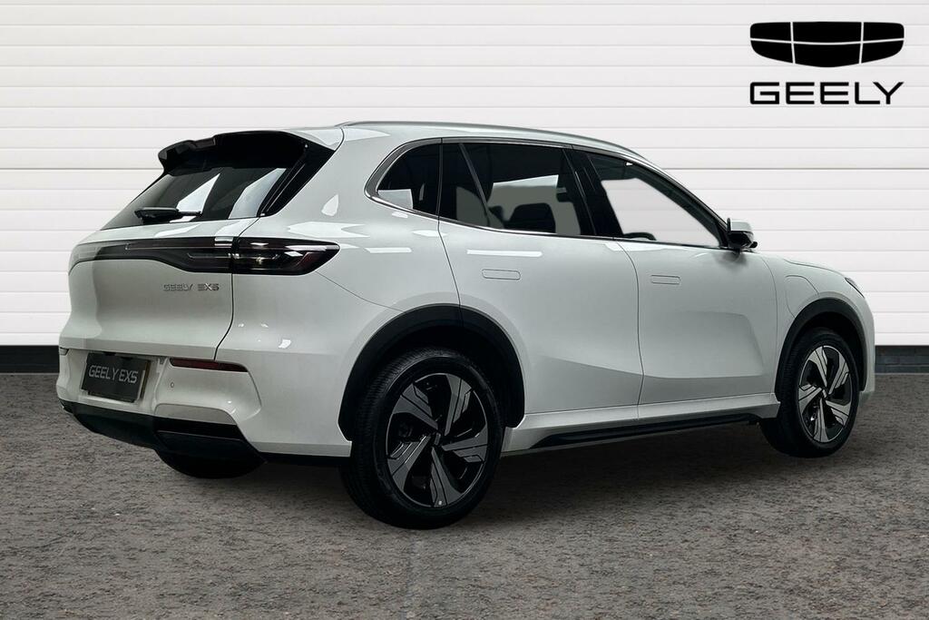 Geely EX5 60.22Kwh Pro White #4
