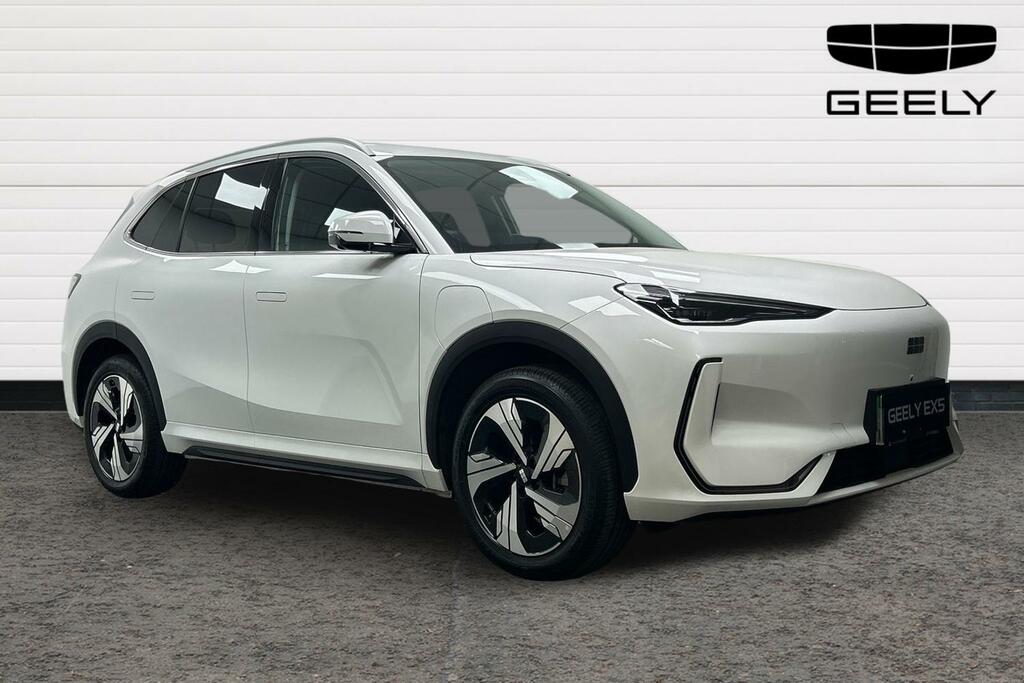 Geely EX5 60.22Kwh Pro White