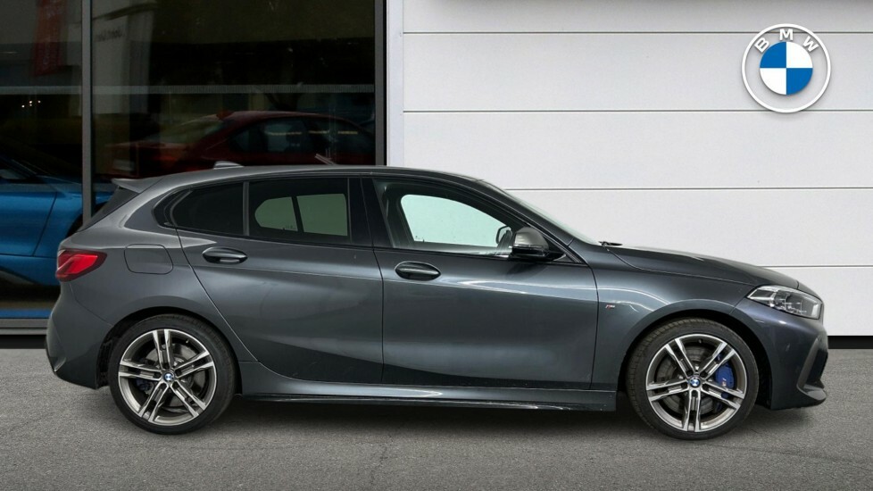 BMW 1 Series M135i Xdrive Grey #3
