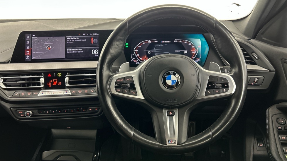 BMW 1 Series M135i Xdrive Grey #5