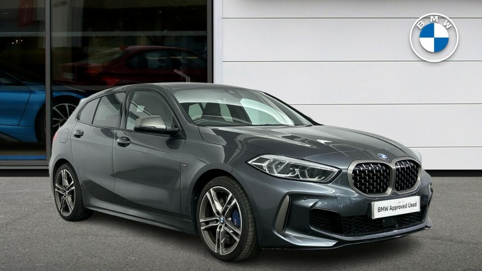BMW 1 Series M135i Xdrive Grey