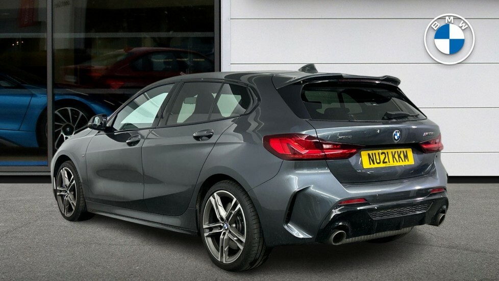 BMW 1 Series M135i Xdrive Grey #2