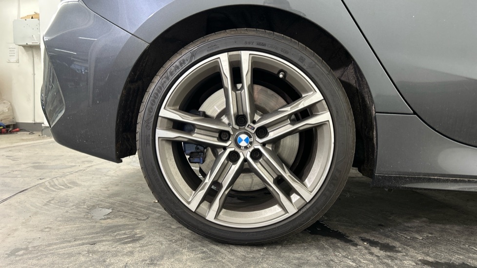 BMW 1 Series 118I 136 M Sport Grey #14