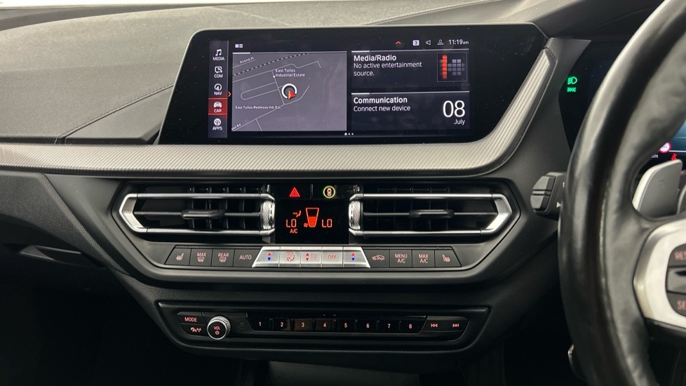 BMW 1 Series 118I 136 M Sport Grey #8