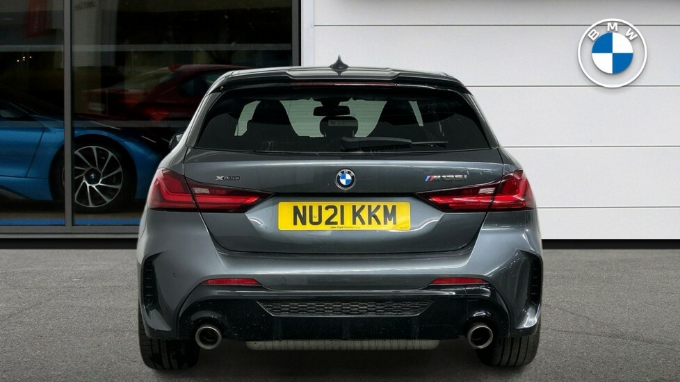 BMW 1 Series 118I 136 M Sport Grey #15
