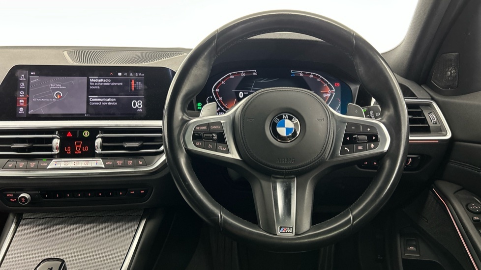BMW 3 Series 2.0 320D Mht M Sport Touring Xdrive Euro 6 S Black #5