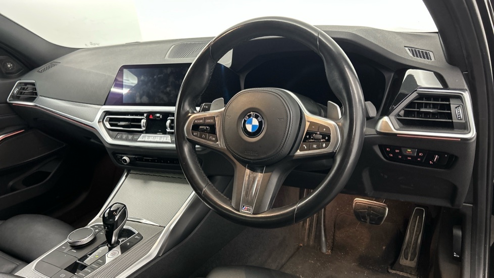 BMW 3 Series 2.0 320D Mht M Sport Touring Xdrive Euro 6 S Black #6