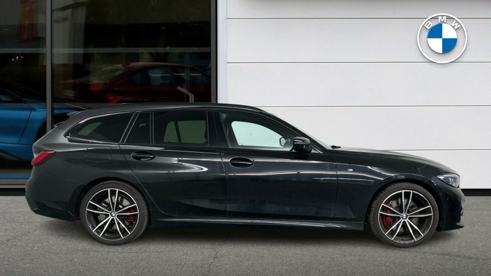 BMW 3 Series 2.0 320D Mht M Sport Touring Xdrive Euro 6 S Black #3