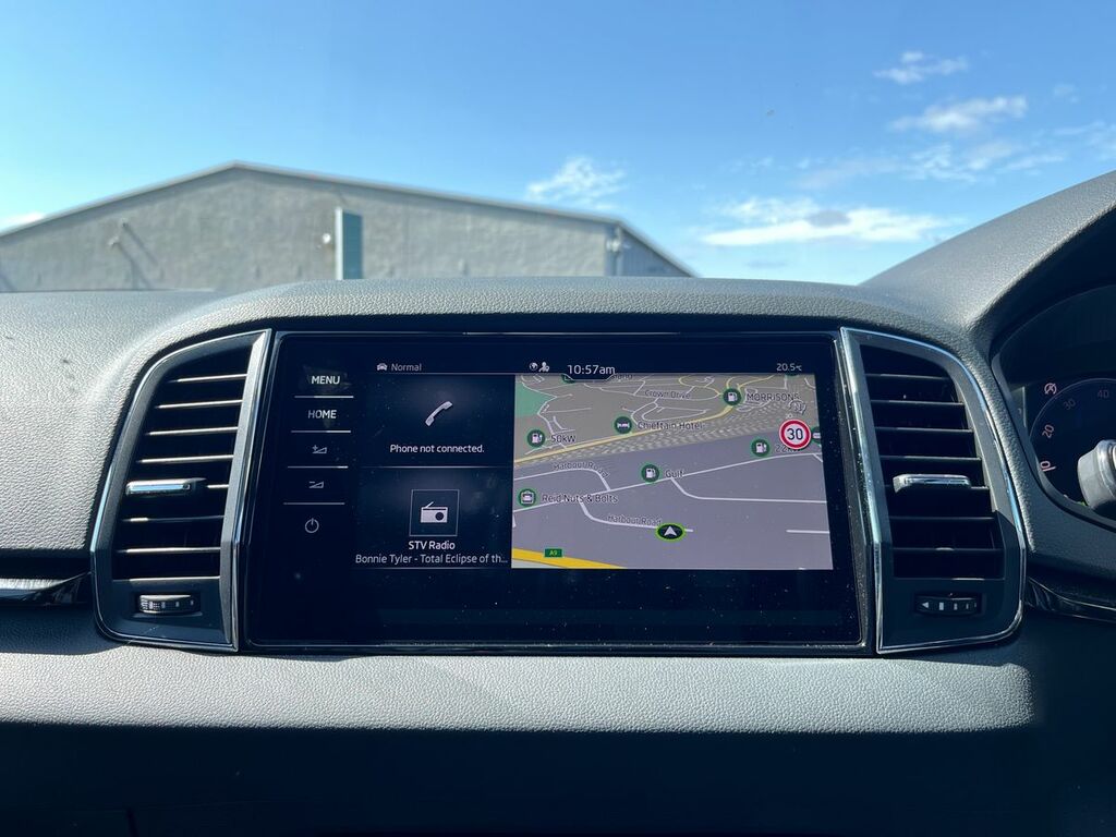 Skoda Karoq 1.5 Tsi Sportline Edition Dsg Grey #12