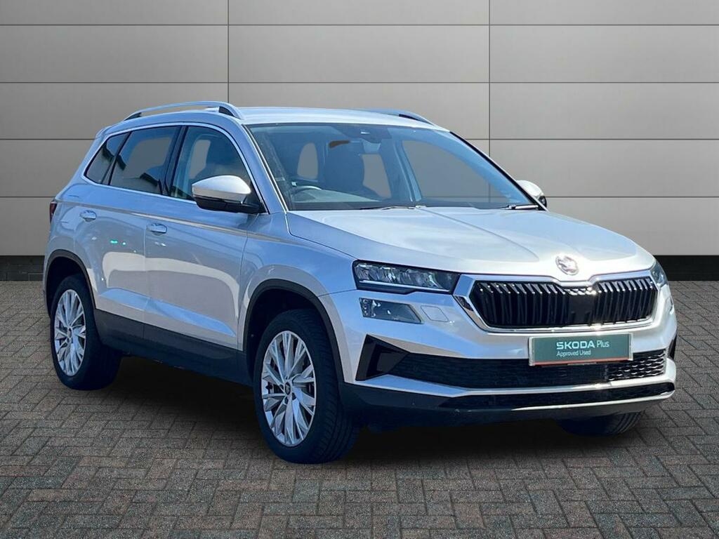 Skoda Karoq 1.5 Tsi 150Ps Se L Edition Dsg Silver