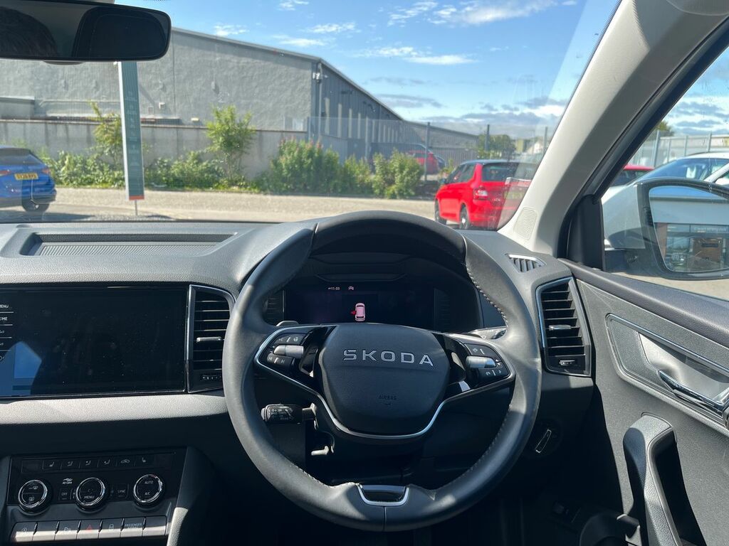 Skoda Karoq 1.5 Tsi Sportline Edition Dsg Grey #13