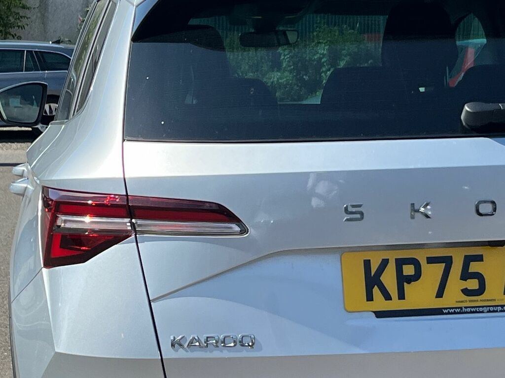 Skoda Karoq 1.5 Tsi Sportline Edition Dsg Grey #19