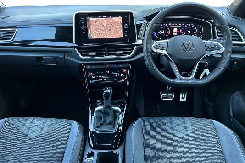 Volkswagen T-Roc T-roc Cabriolet R-line 1.5 Tsi 150Ps 7-Speed Dsg 2 #10