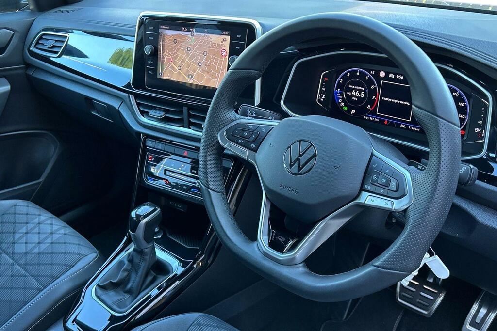 Volkswagen T-Roc 1.5 Tsi R-line Dsg Grey #6