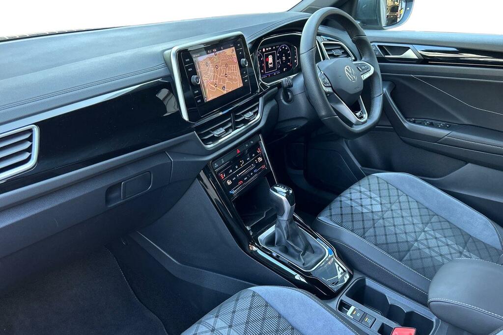 Volkswagen T-Roc 1.5 Tsi R-line Dsg Grey #2