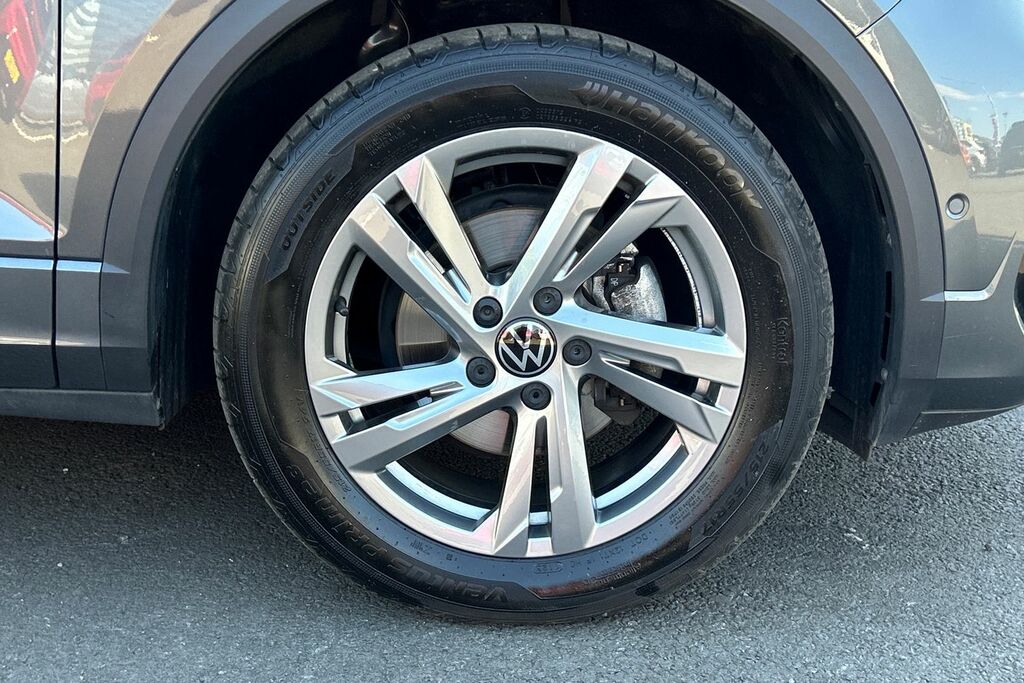 Volkswagen T-Roc 1.5 Tsi R-line Dsg Grey #5