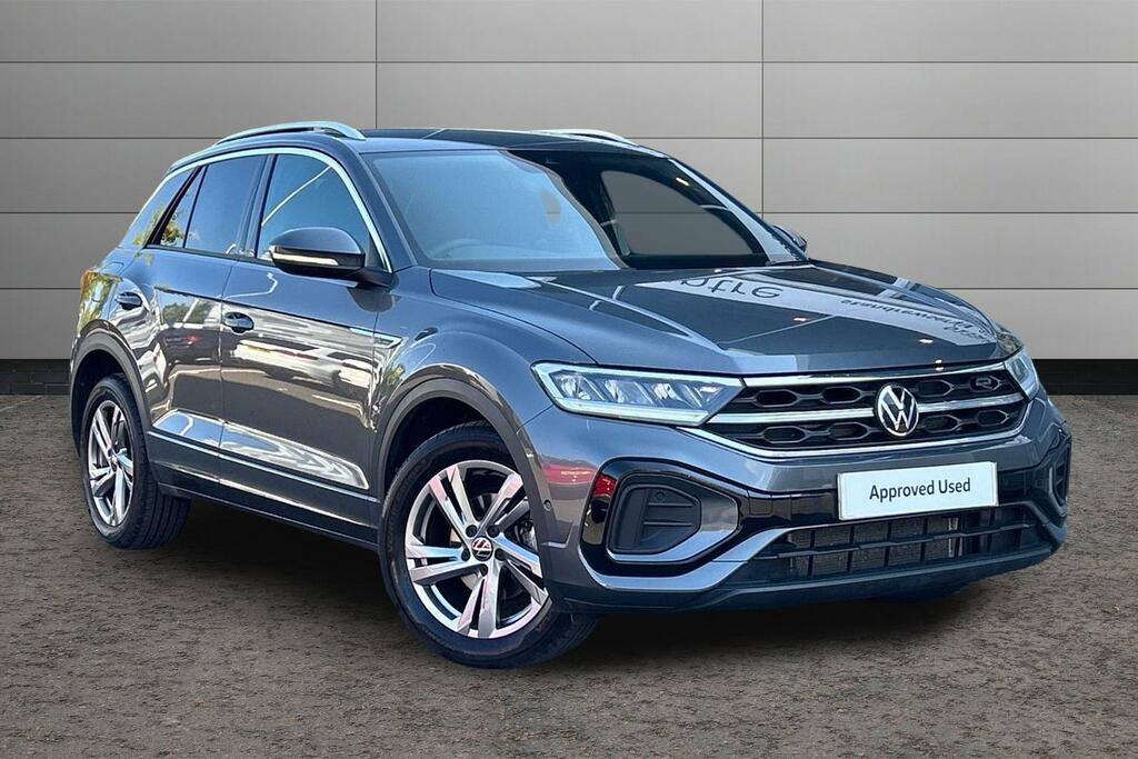Volkswagen T-Roc 1.5 Tsi R-line Dsg Grey