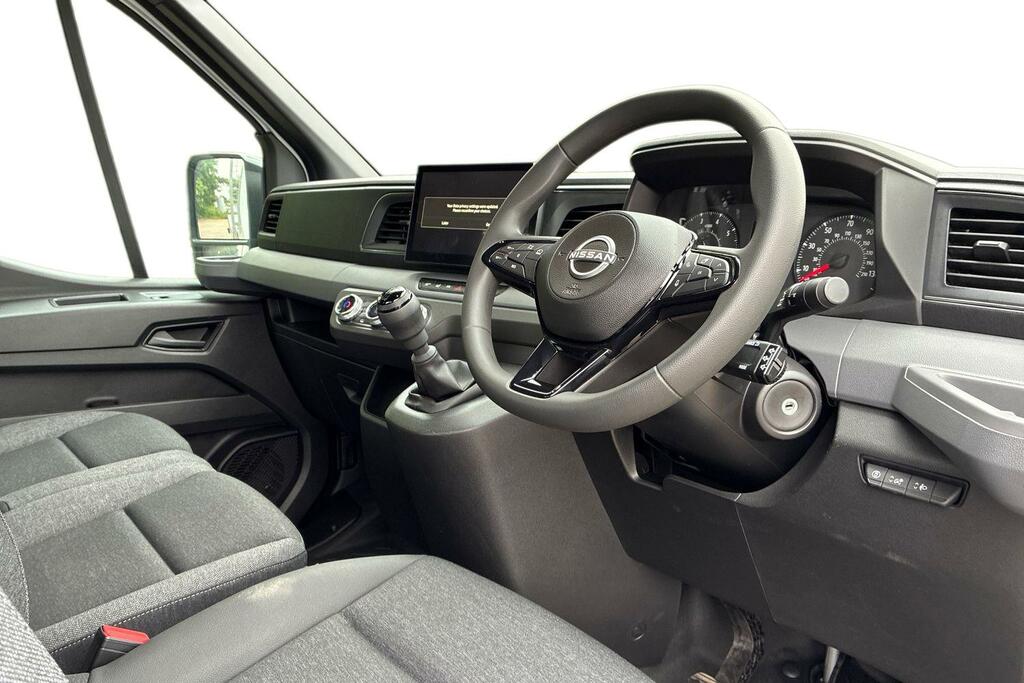 Nissan InterStar 2.0 Dci 35 Acenta Dropside L3 Eu White #4