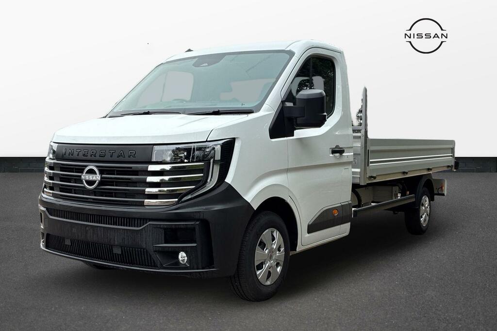 Nissan InterStar 2.0 Dci 35 Acenta Dropside L3 Eu White #3