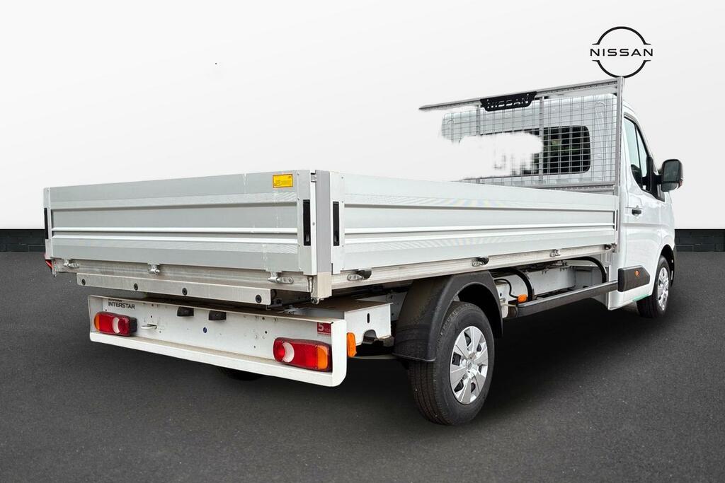 Nissan InterStar 2.0 Dci 35 Acenta Dropside L3 Eu White #2