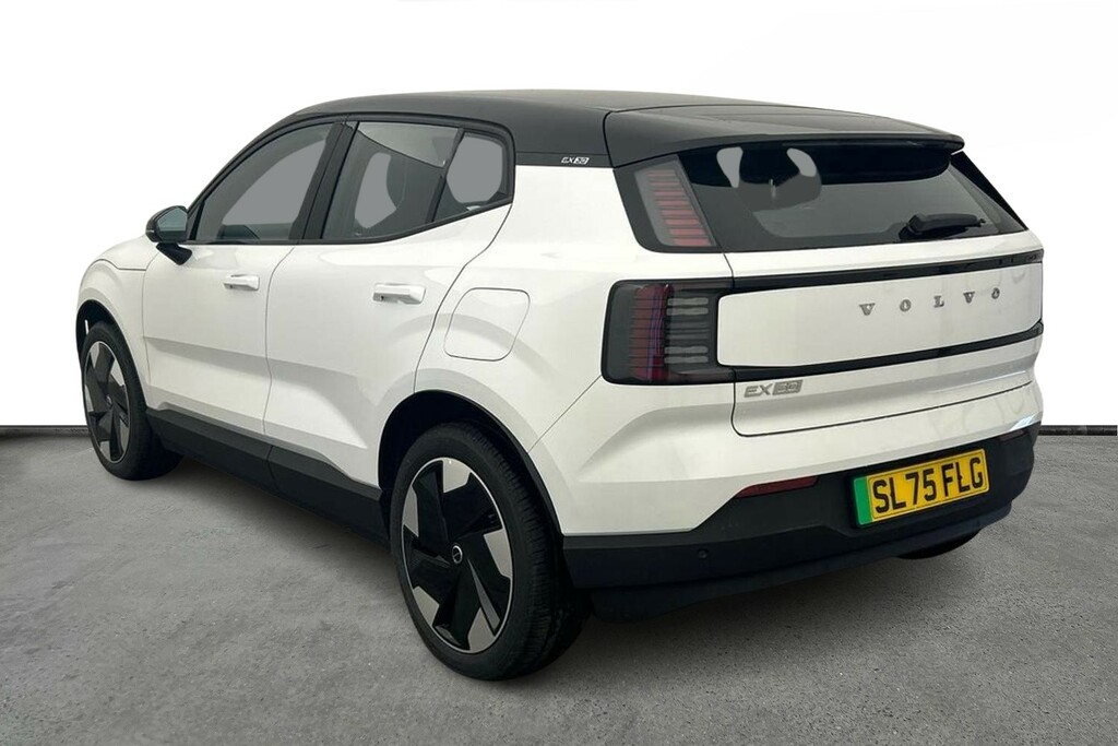 Volvo EX30 Plus, Twin Motor Performance, White #3
