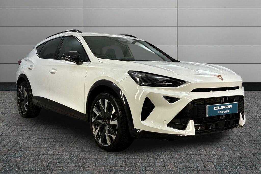 Cupra Formentor 1.5 Ehybrid 204 V2 Dsg White